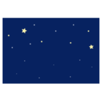 夜空 の イラスト詳細 13位