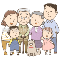 大 家族 イラスト詳細 8位