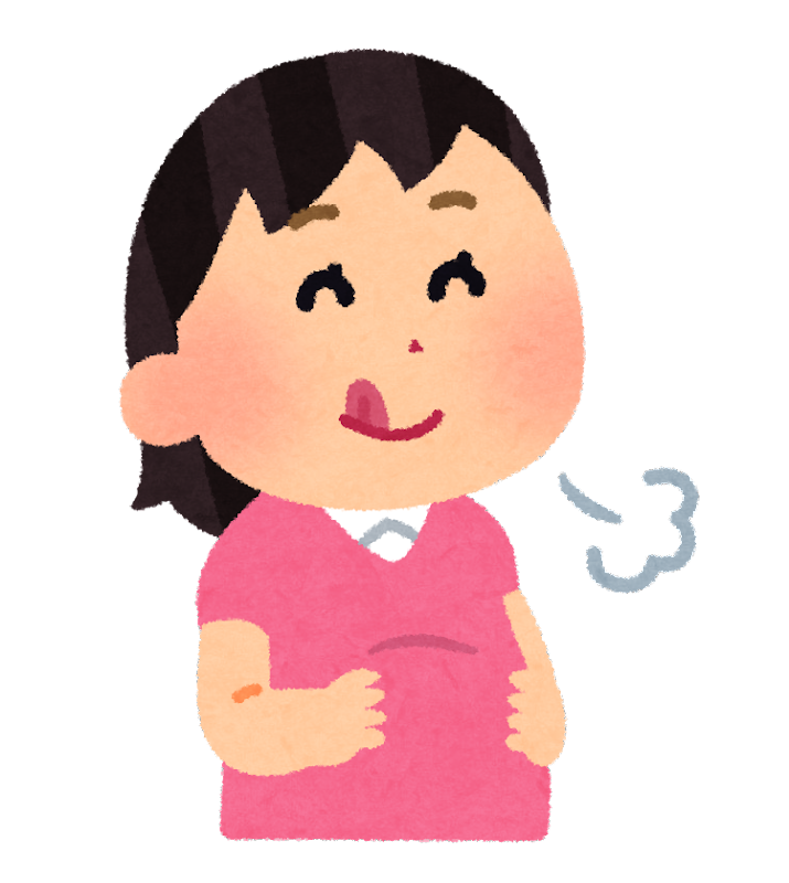 大 食い お腹 イラスト - KibrisPDR