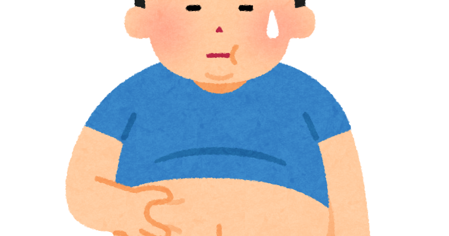 大 食い お腹 イラスト詳細 3位