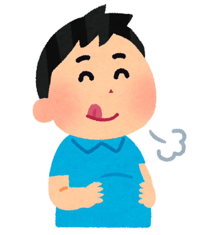 大 食い お腹 イラスト詳細 6位