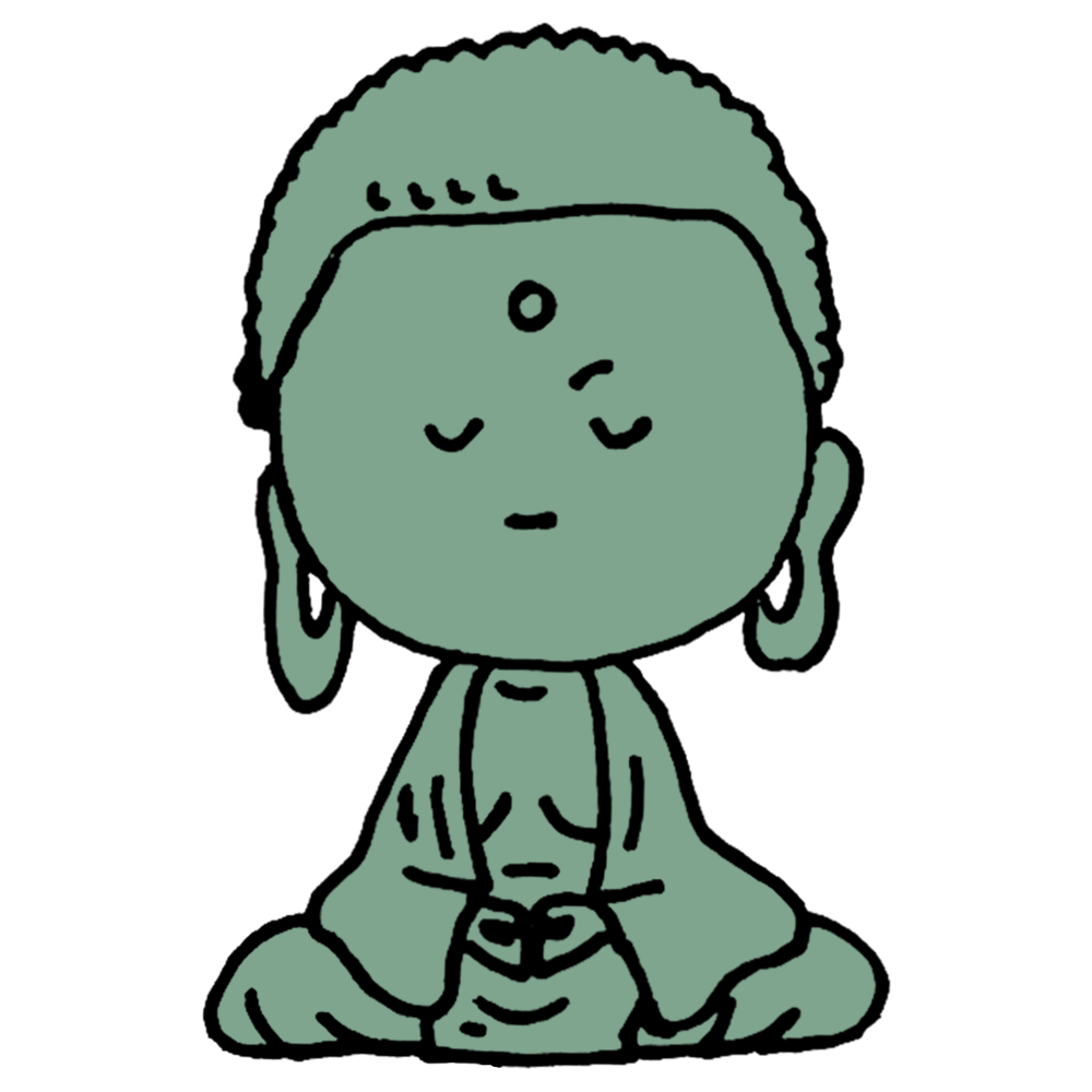 大仏 イラスト詳細 9位