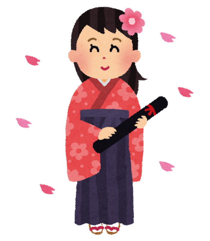 大学 卒業 イラスト詳細 7位