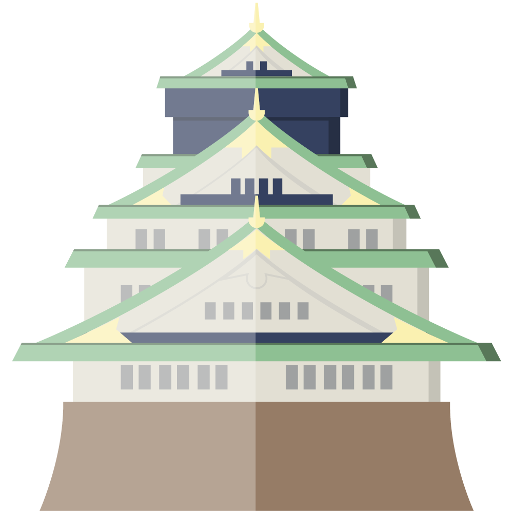 大阪 城 イラスト 簡単 - KibrisPDR