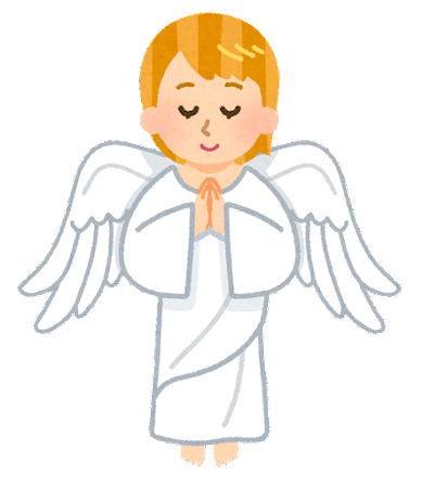 天使 イラスト 可愛い 簡単詳細 3位