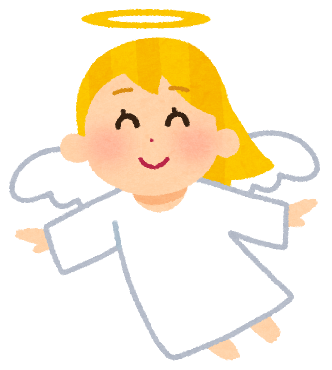 天使 イラスト 可愛い 簡単詳細 5位