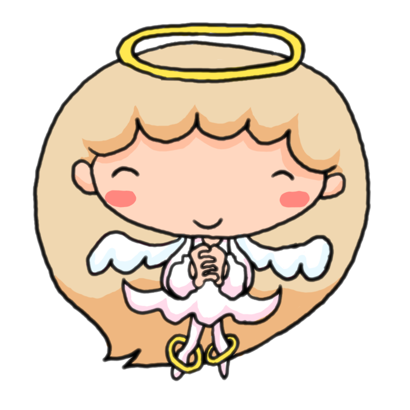 天使 イラスト 可愛い 簡単詳細 7位