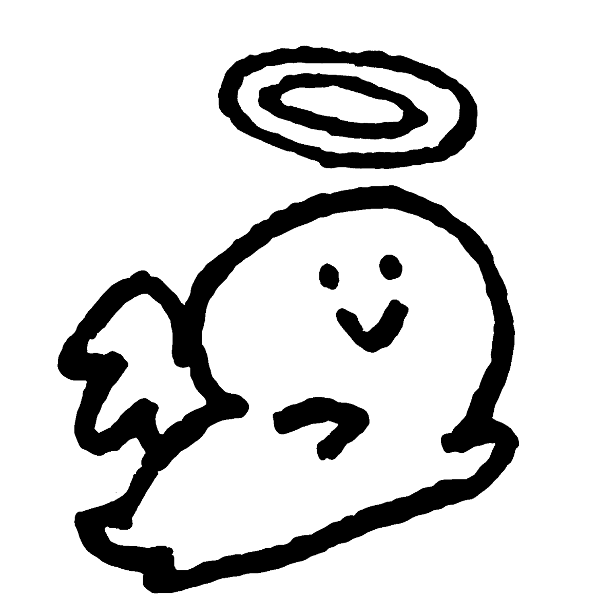 天使 イラスト 可愛い 簡単詳細 8位