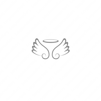 天使 ロゴ - KibrisPDR