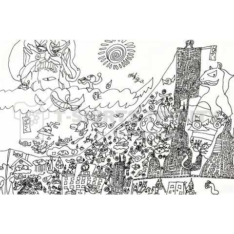 天国 と 地獄 イラスト詳細 8位