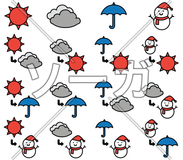 天気 イラスト おしゃれ詳細 10位