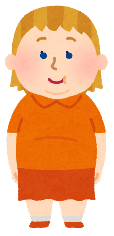 太った 女性 画像詳細 2位