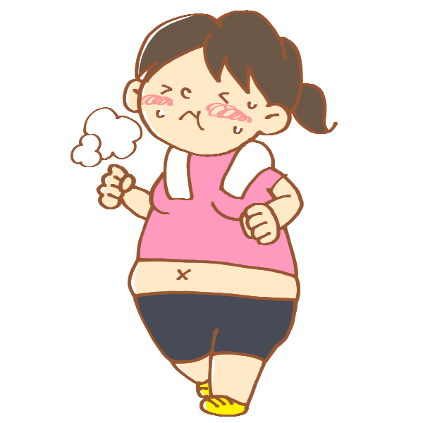 太った 女性 画像詳細 3位