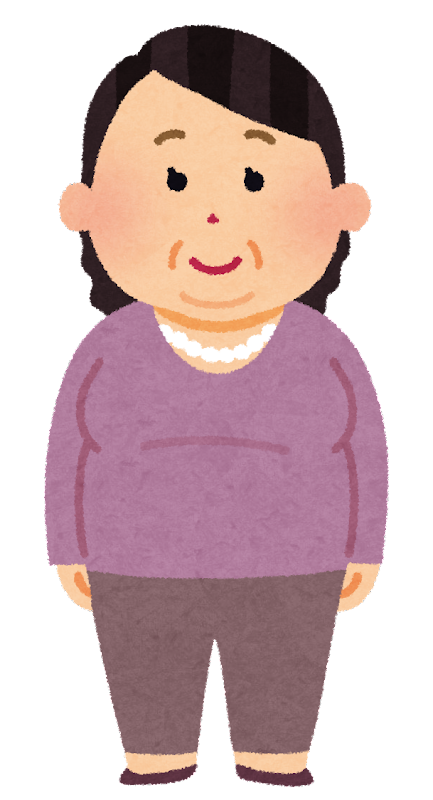 太った 女性 画像詳細 6位