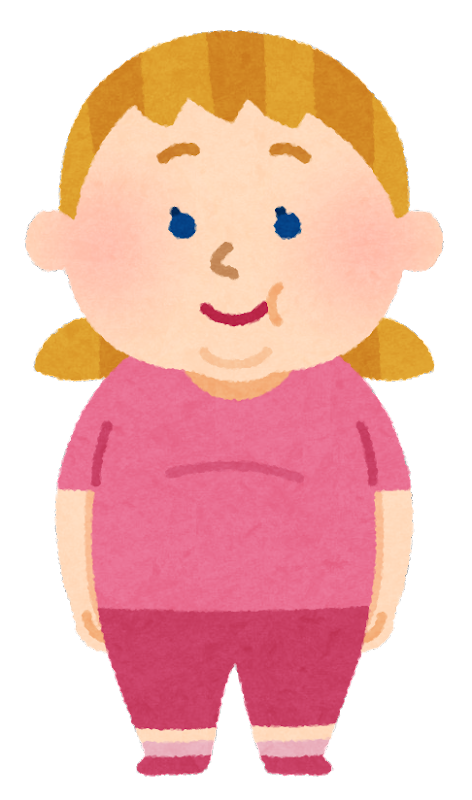 太った 女性 画像詳細 7位