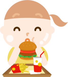 太る イラスト詳細 13位
