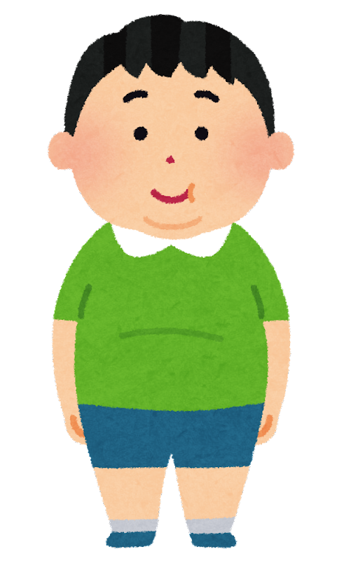 太る イラスト詳細 10位