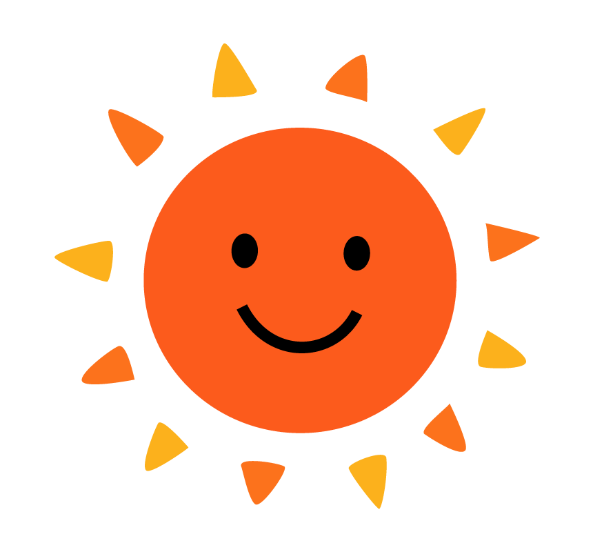太陽 イラスト かわいい 手書き詳細 5位