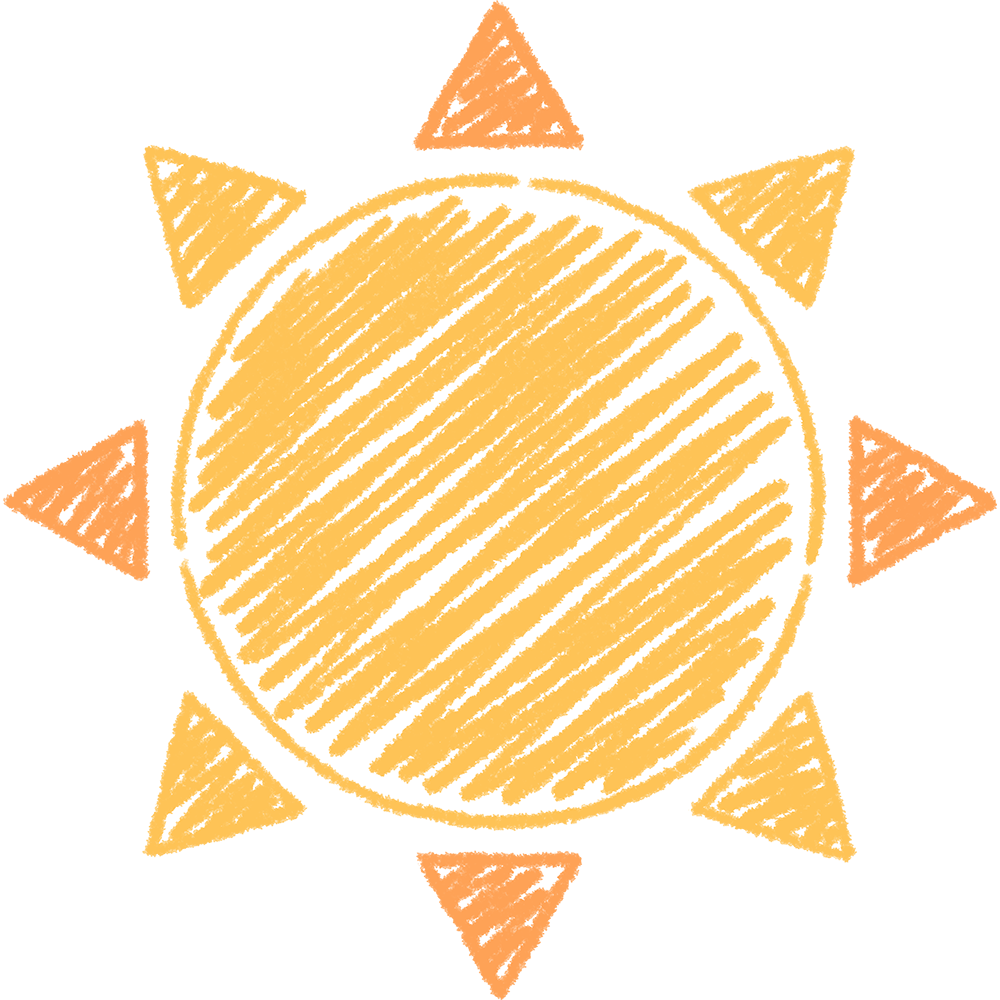 太陽 イラスト かわいい 手書き詳細 10位