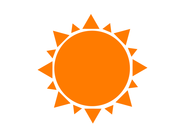 太陽 イラスト 簡単 - KibrisPDR