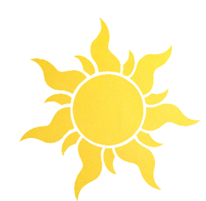 太陽 タトゥー イラスト詳細 2位