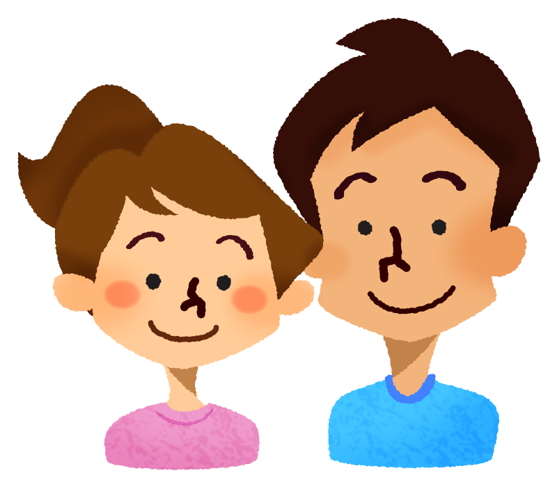 夫婦 イラスト かわいい詳細 2位