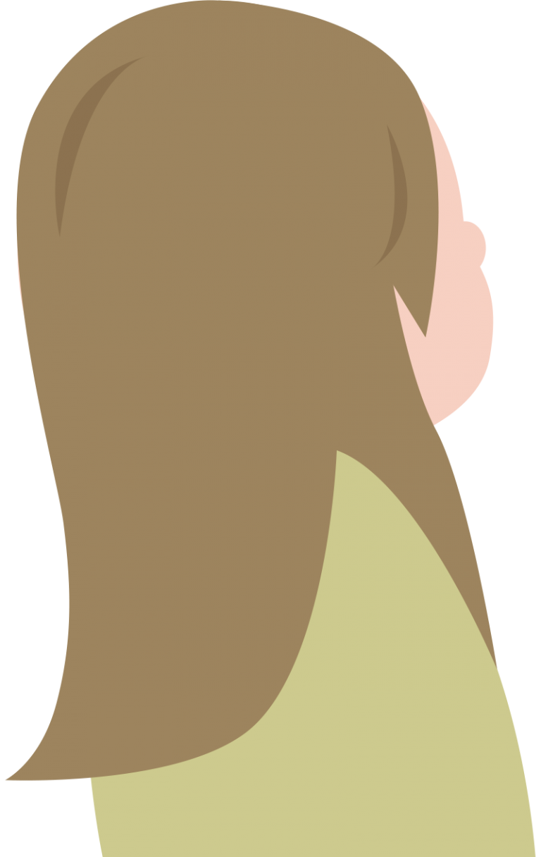 女 の 人 後ろ姿 イラスト詳細 7位