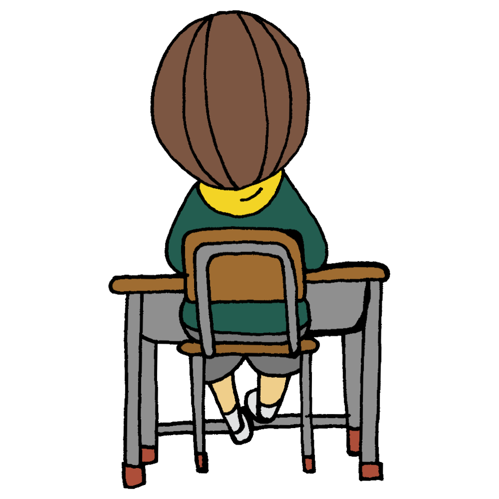 女 の 人 後ろ姿 イラスト詳細 8位