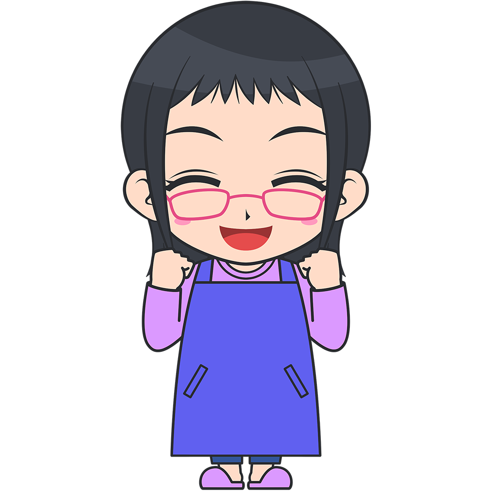 女 メガネ イラスト詳細 13位
