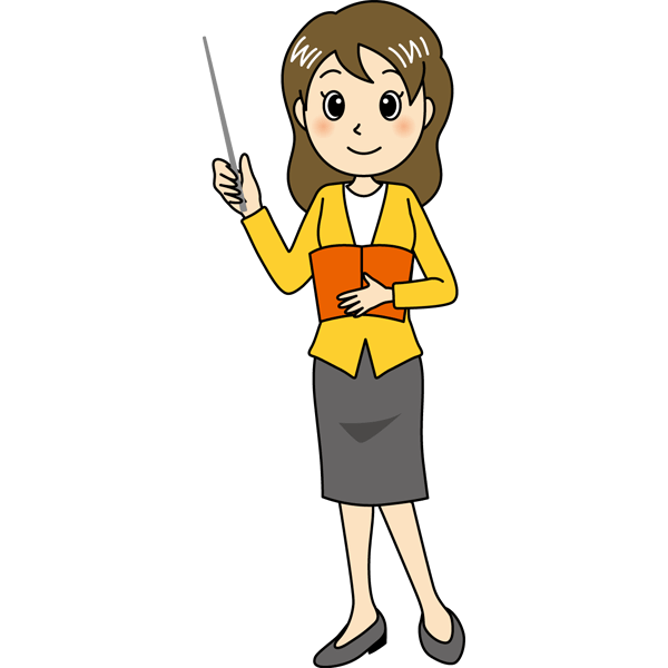 女 教師 イラスト詳細 4位