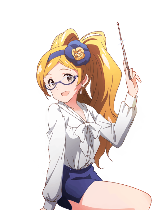 女 教師 メガネ詳細 2位