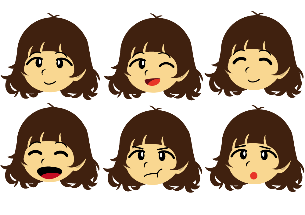 女の子 の 髪型 イラスト詳細 12位