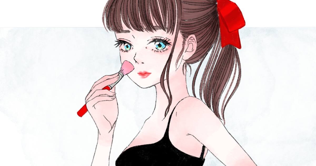 女の子 イラスト ポニーテール詳細 8位