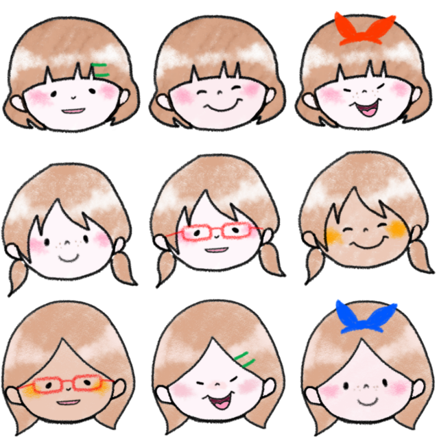 女の子 イラスト 手書き - KibrisPDR