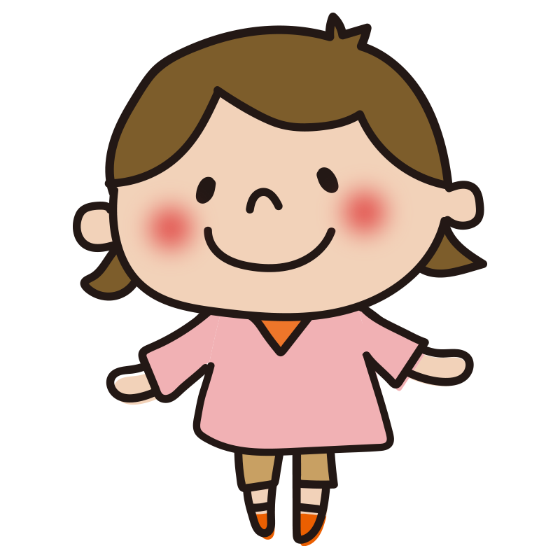 女の子 イラスト 手書き詳細 2位