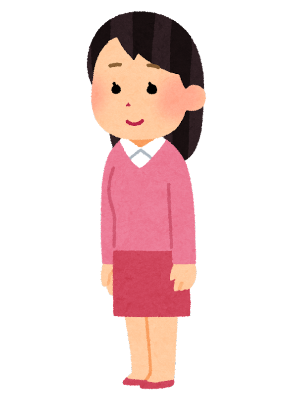 女の子 イラスト 横向き詳細 12位