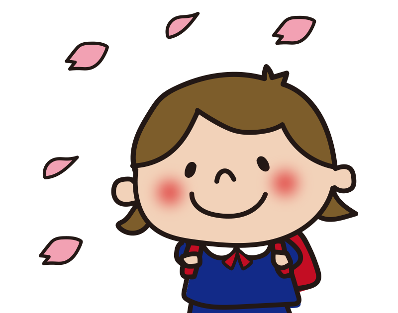 女の子 イラスト 横向き詳細 7位