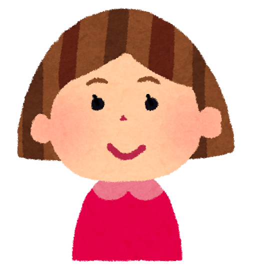 女の子 イラスト 笑顔詳細 7位
