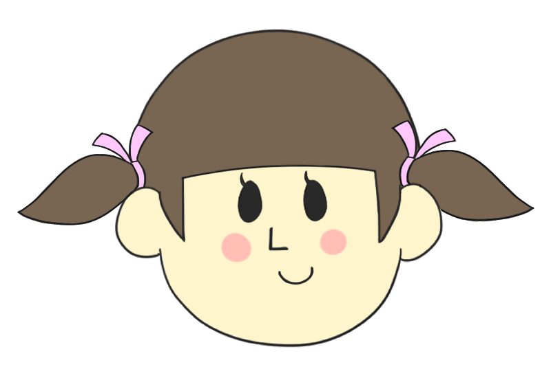 女の子 イラスト 笑顔詳細 4位