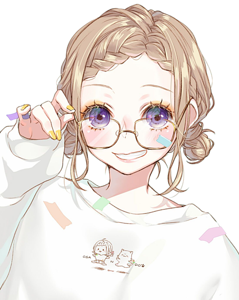 女の子 イラスト 背景 - KibrisPDR
