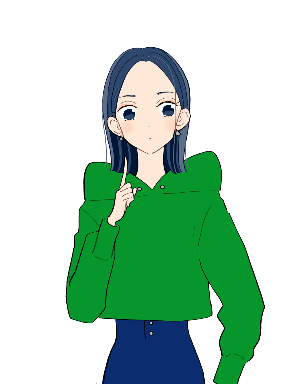 女の子 イラスト 背景詳細 13位