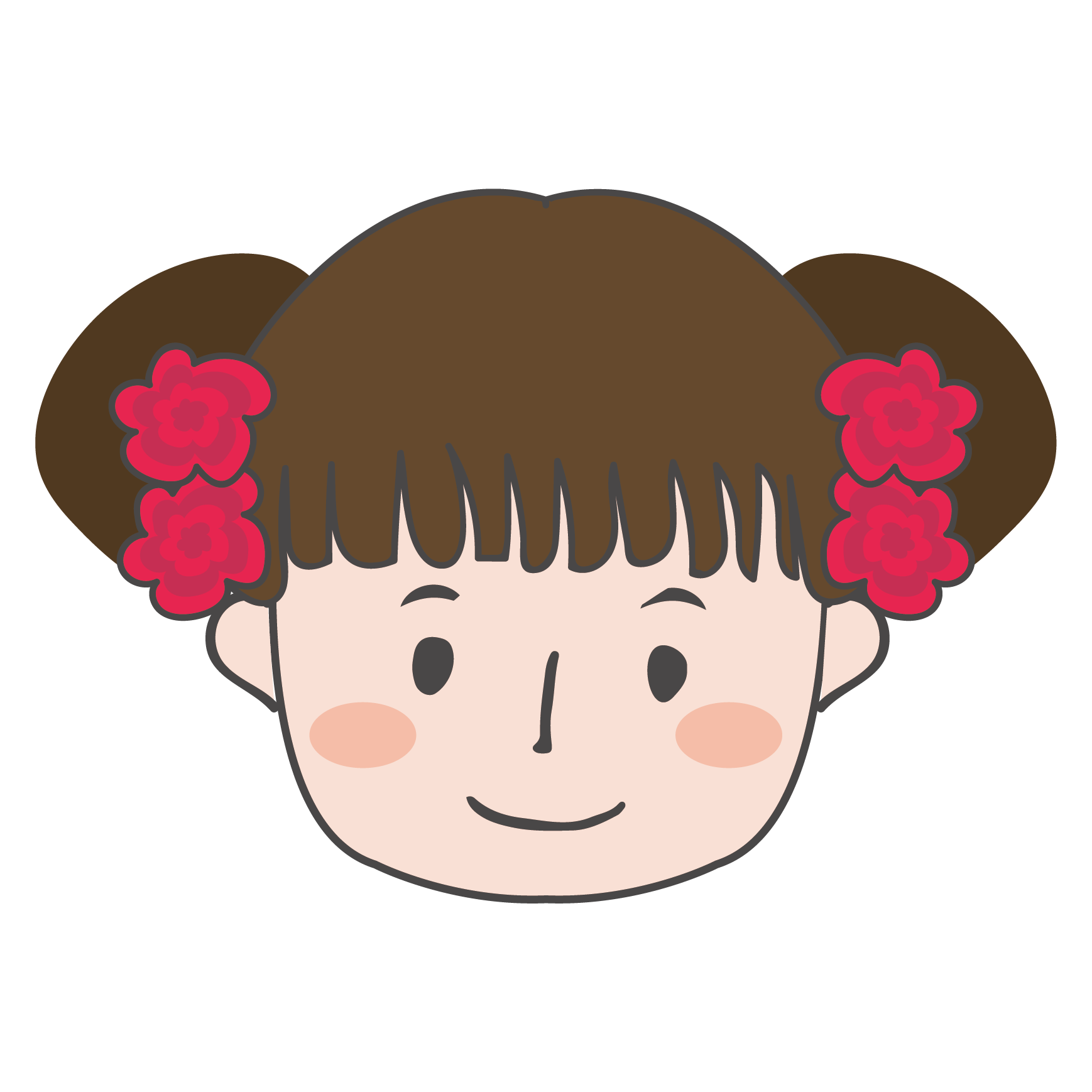 女の子 イラスト 韓国詳細 7位