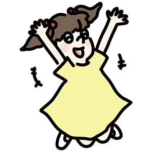 女の子 ジャンプ イラスト詳細 10位