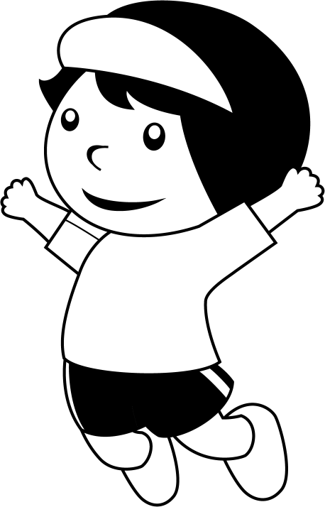 女の子 ジャンプ イラスト詳細 12位