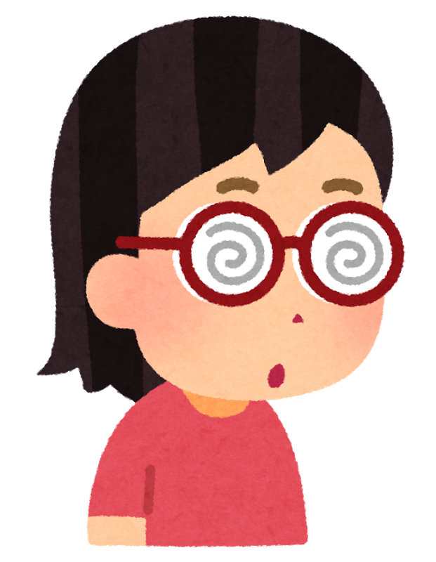 女の子 メガネ イラスト詳細 9位
