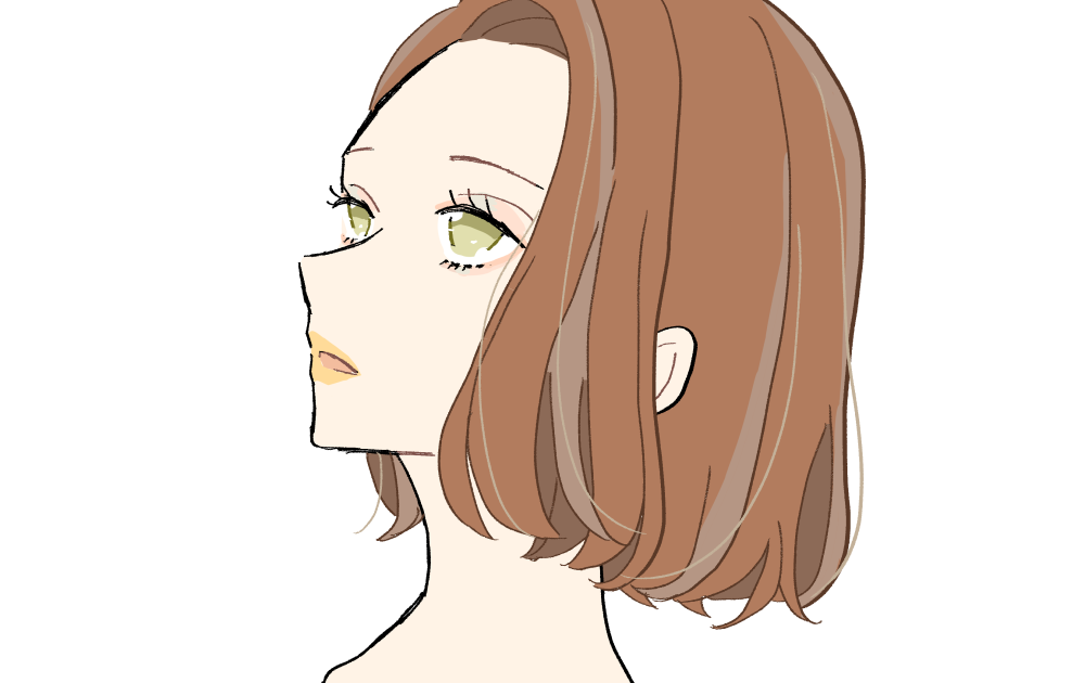 女の子 前髪 イラスト詳細 9位