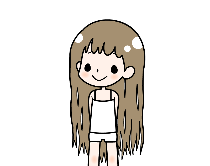 女の子 前髪 イラスト詳細 10位
