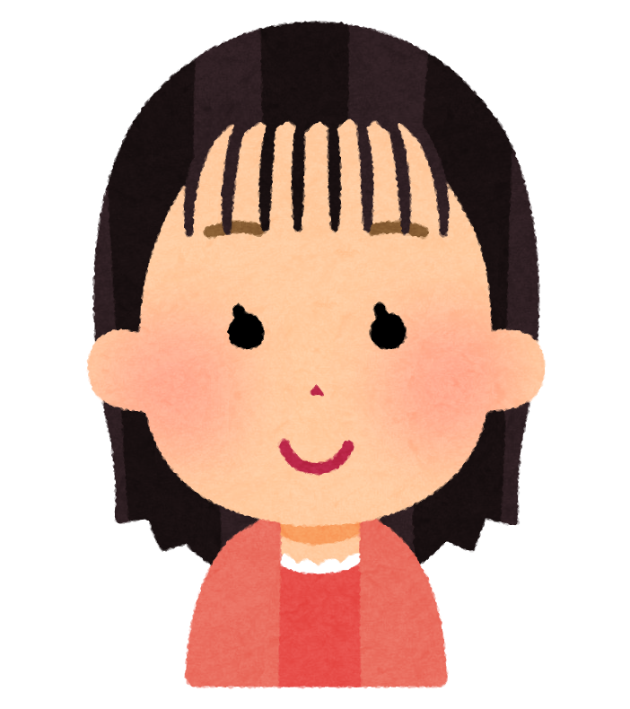 女の子 前髪 イラスト詳細 3位