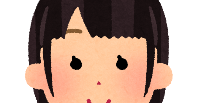 女の子 前髪 イラスト詳細 6位