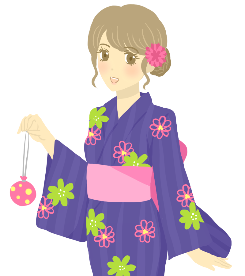 女の子 夏 イラスト詳細 4位